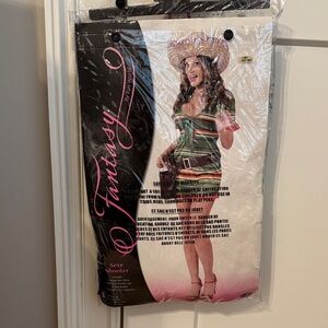 Fantasy Sexy Shooter Costume